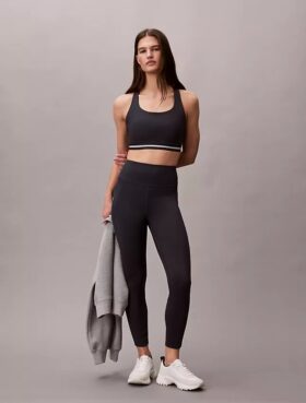 Leggings Icon Sport de talle alto y 7/8 con bolsillos