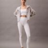 Leggings sin costuras con estampado de CK Sport Leggings sin costuras con estampado de CK Sport