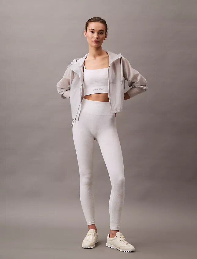 Leggings sin costuras con estampado de CK Sport Leggings sin costuras con estampado de CK Sport