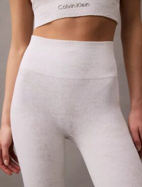 Leggings sin costuras con estampado de CK Sport