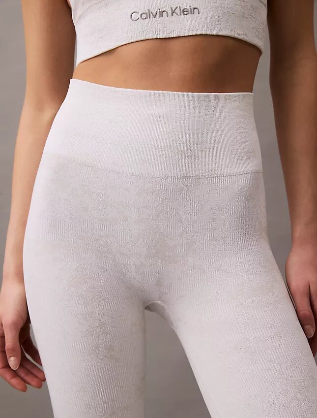 Leggings sin costuras con estampado de CK Sport Leggings sin costuras con estampado de CK Sport