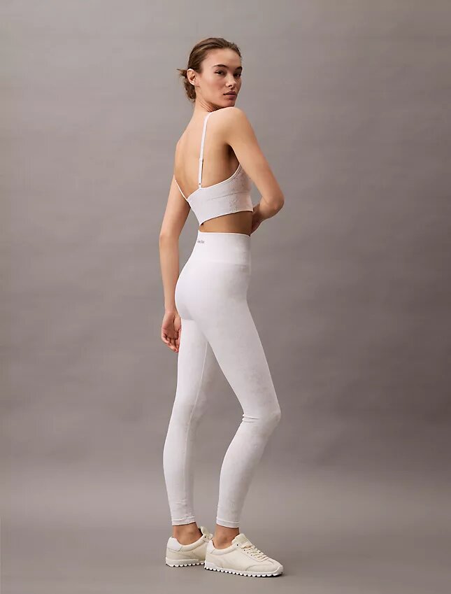 Leggings sin costuras con estampado de CK Sport Leggings sin costuras con estampado de CK Sport