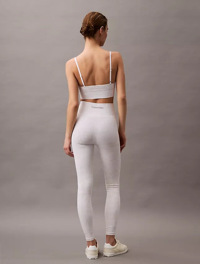 Leggings sin costuras con estampado de CK Sport Leggings sin costuras con estampado de CK Sport