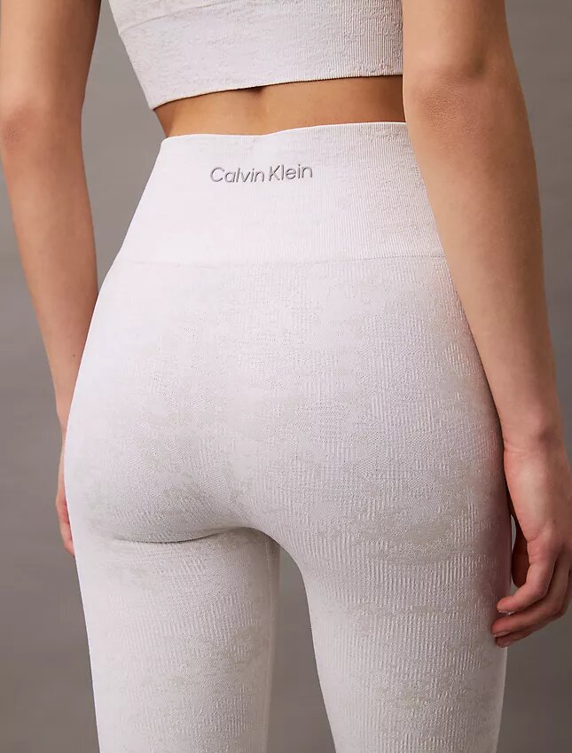 Leggings sin costuras con estampado de CK Sport Leggings sin costuras con estampado de CK Sport