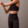 Leggings sin costuras con estampado de CK Sport