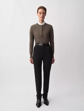 Lila Cardigan clásico