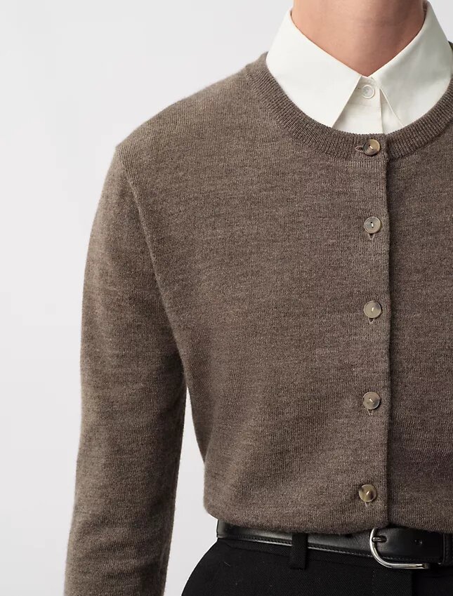 Lila Cardigan clásico Lila Cardigan clásico