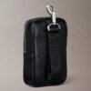 Llavero con mini bolsa y estampado llamativo