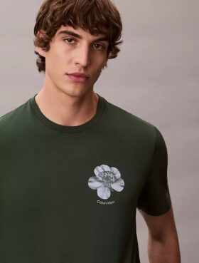 Logotipo floral