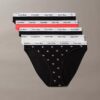 Logotipo Icon, paquete de 5 Bikini de talle bajo