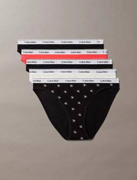 Logotipo Icon, paquete de 5 Bikini de talle bajo