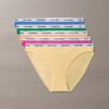 Logotipo Icon, paquete de 5 Bikini de talle bajo