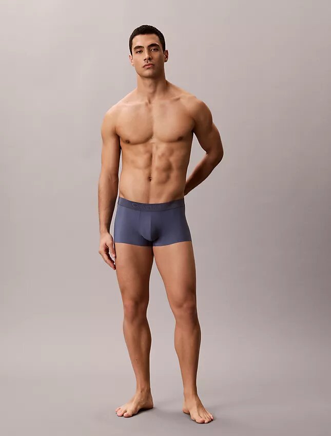 Low Rise Trunk de Ck Black Low Rise Trunk de Ck Black