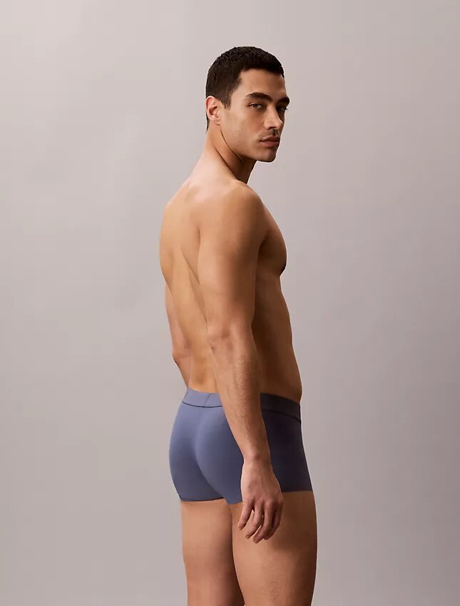 Low Rise Trunk de Ck Black Low Rise Trunk de Ck Black