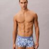 Low Rise Trunk de estampado negro de CK Black