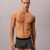 Low Rise Trunk de estampado negro de CK Black