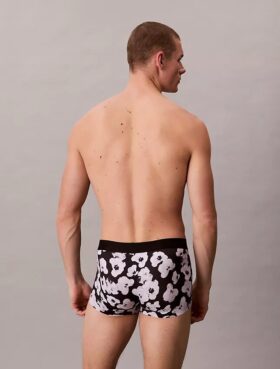 Low Rise Trunk de estampado negro de CK Black