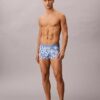 Low Rise Trunk de estampado negro de CK Black