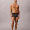 Low Rise Trunk de estampado negro de CK Black