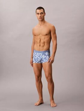 Low Rise Trunk de estampado negro de CK Black