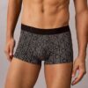 Low Rise Trunk de estampado negro de CK Black