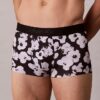 Low Rise Trunk de estampado negro de CK Black