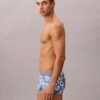 Low Rise Trunk de estampado negro de CK Black