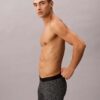 Low Rise Trunk de estampado negro de CK Black