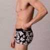 Low Rise Trunk de estampado negro de CK Black