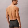 Low Rise Trunk de estampado negro de CK Black