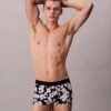 Low Rise Trunk de estampado negro de CK Black