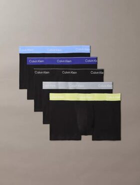 low rise trunk de icon cotton stretch paquete de 5 1 280x369 - Low Rise Trunk de Icon Cotton Stretch, paquete de 5