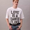 Marc Hundley Pride Love is a Dance Floor Camiseta holgada Marc Hundley Pride Love is a Dance Floor Camiseta holgada