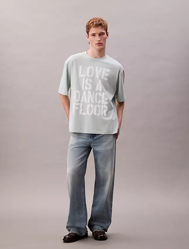 Marc Hundley Pride Love is a Dance Floor Camiseta holgada Marc Hundley Pride Love is a Dance Floor Camiseta holgada