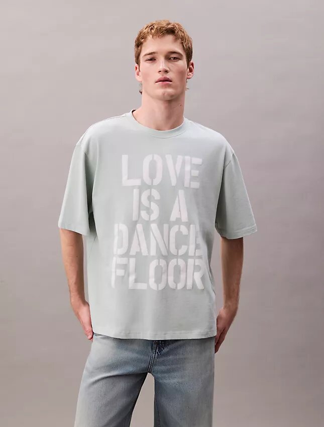 Marc Hundley Pride Love is a Dance Floor Camiseta holgada Marc Hundley Pride Love is a Dance Floor Camiseta holgada