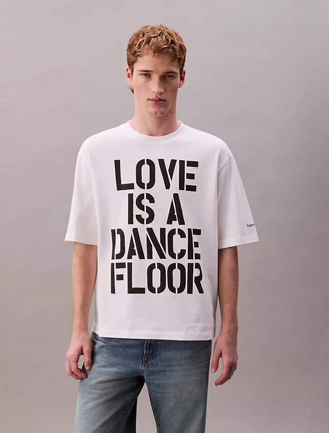 Marc Hundley Pride Love is a Dance Floor Camiseta holgada Marc Hundley Pride Love is a Dance Floor Camiseta holgada