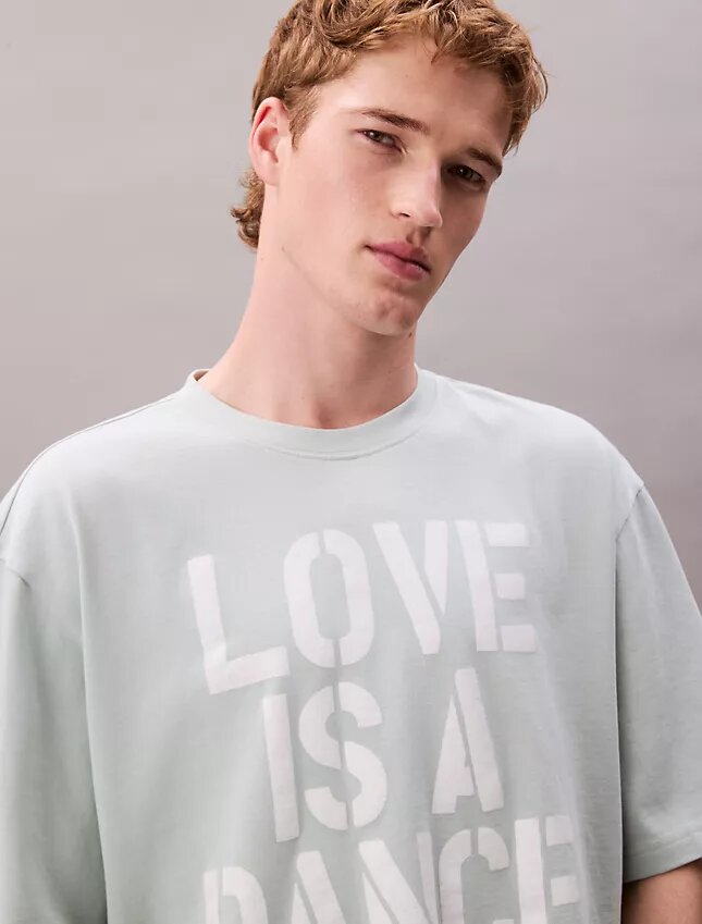 Marc Hundley Pride Love is a Dance Floor Camiseta holgada Marc Hundley Pride Love is a Dance Floor Camiseta holgada