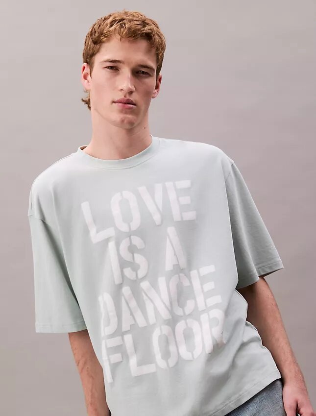 Marc Hundley Pride Love is a Dance Floor Camiseta holgada Marc Hundley Pride Love is a Dance Floor Camiseta holgada