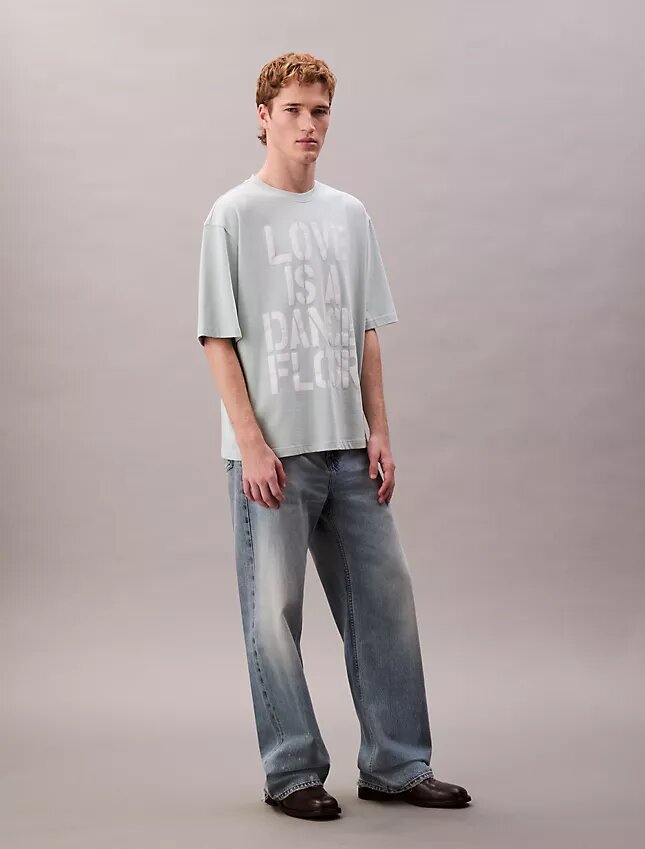 Marc Hundley Pride Love is a Dance Floor Camiseta holgada Marc Hundley Pride Love is a Dance Floor Camiseta holgada