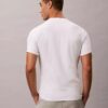Mezcla de algodón elástico. Pack de 3 camisetas de cuello redondo y corte ajustado