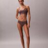 Microfiber Bralette sin costuras con ligero forro