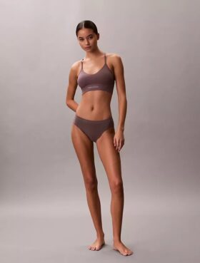 Microfiber Bralette sin costuras con ligero forro
