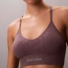 Microfiber Bralette sin costuras con ligero forro