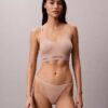 Microfiber Bralette sin costuras con ligero forro
