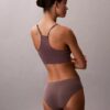 Microfiber Bralette sin costuras con ligero forro