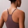 Microfiber Bralette sin costuras con ligero forro