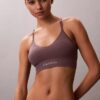 Microfiber Bralette sin costuras con ligero forro