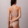 Microfiber Bralette sin costuras con ligero forro