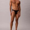 Microfiber Lace Jock Strap