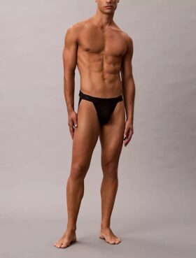 Microfiber Lace Jock Strap